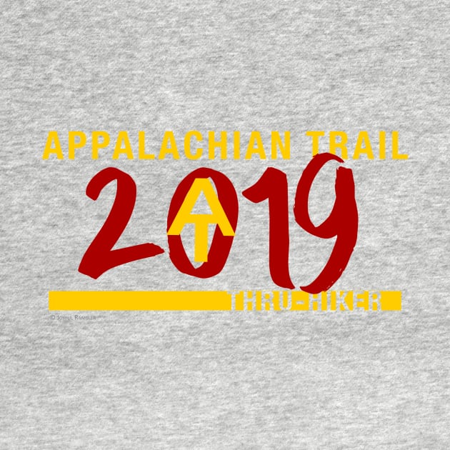 Appalachian Trail Thru-Hiker Class of 2019 by Joyful Rambler